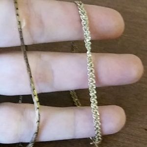 2 14kt gold bracelets